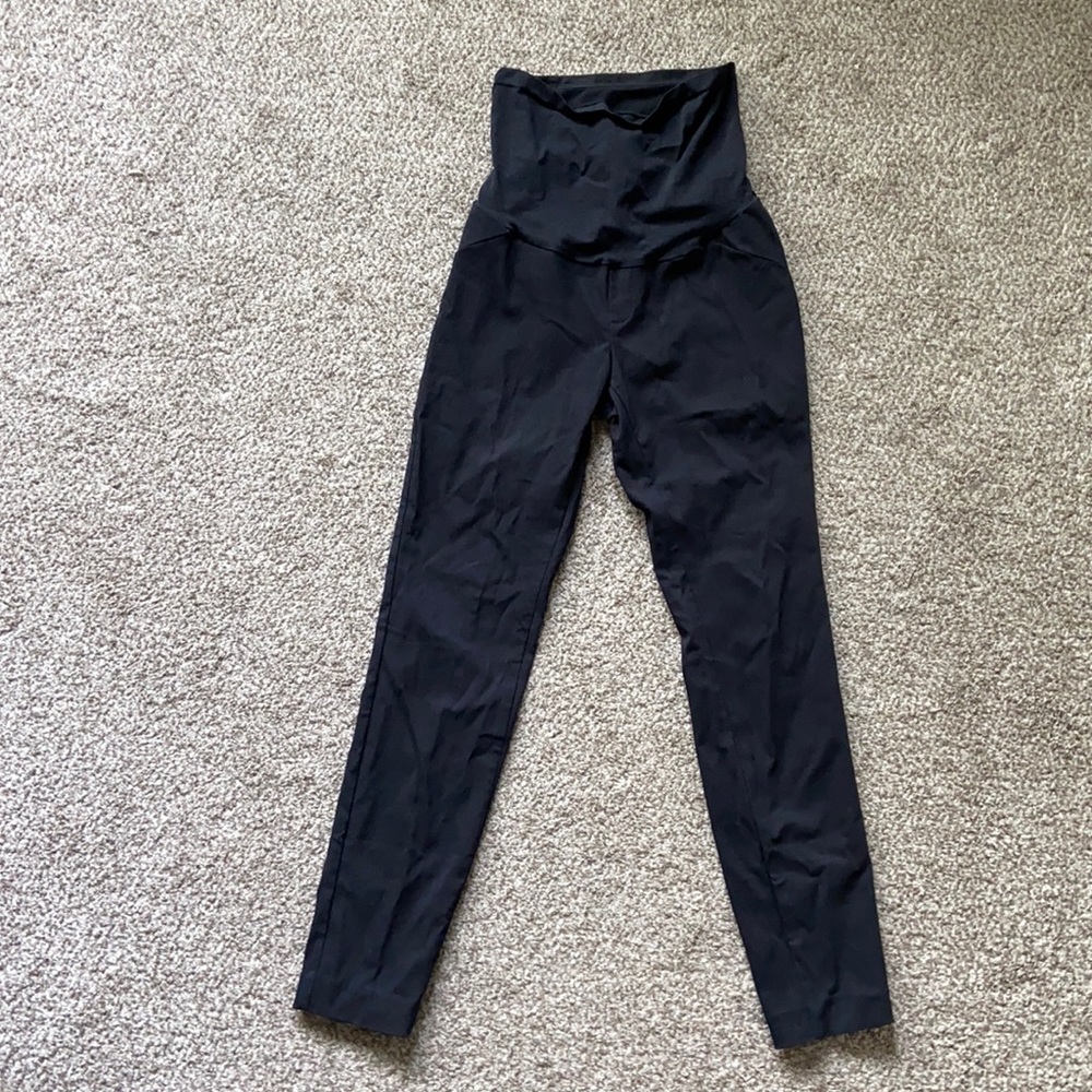 Motherhood Maternity Skinny Ankle Maternity Pants